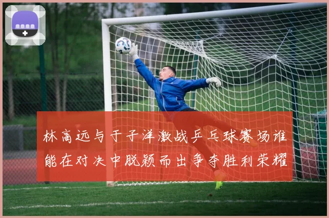 林高远与于子洋激战乒乓球赛场谁能在对决中脱颖而出争夺胜利荣耀